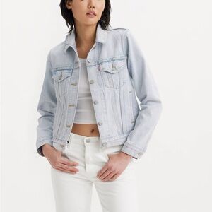 Levi's Women's Light Blue Denim Jacket